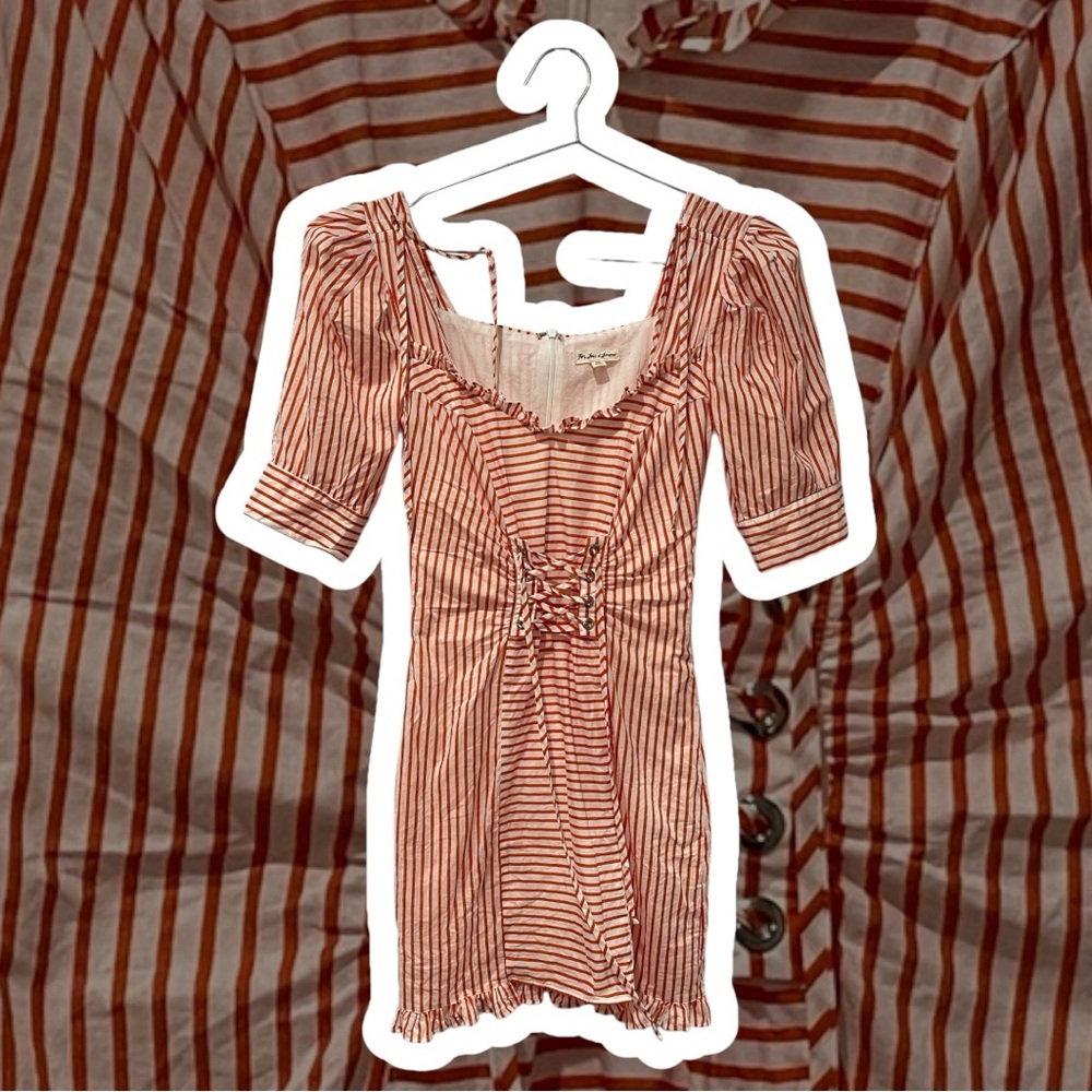 For love & lemons Women's Striped Dress - Picture 6 of 10